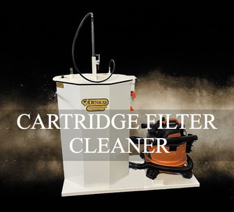 CARTRIDGE FILTER CLEANER